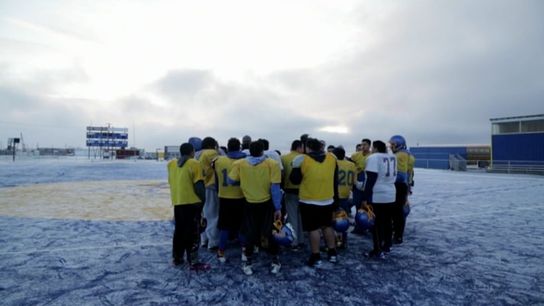 Video: High school football at the top of the world (high schools)