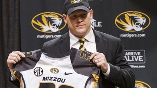 Barry Odom responds to Mack Rhoades departure at SECMD16 (Missouri)
