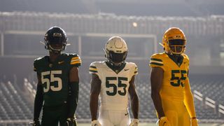 Baylor drops new(?) uniforms (Baylor Football Uniforms)