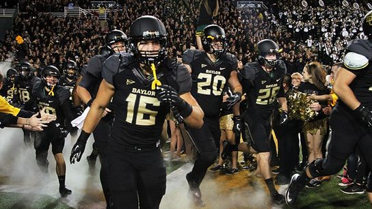 Video: Baylor's training highlights feature the culture Art Briles has created (Baylor)