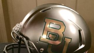 Video: With their new gunmetal gray unis, Baylor now has 120 different uniform combos (Baylor)