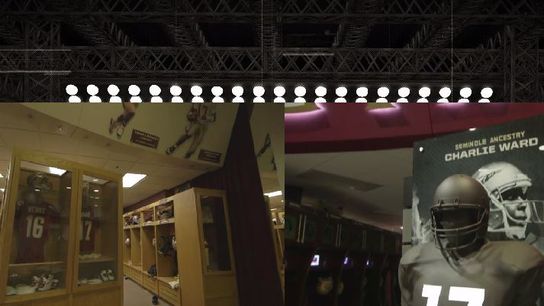 Video: Explore the before and after photos of Florida State's renovated facility (Facility)