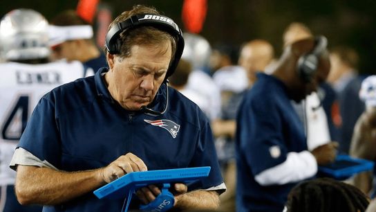 Video: Experience Bill Belichick mic'd up and working his magic on game day (Featured)