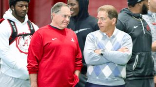 HBO featuring Bill Belichick and Nick Saban in "The Art of Coaching" feature-length film (Bill Belichick)