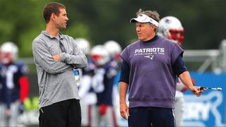 After visiting with Bill Belichick and the Patriots, one of the NBA's best says he felt "inadequate as a coach" (Brad Stevens)