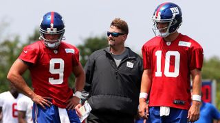 Allowing players to sleep in, 1 hour practices , and music from classic TV shows are the approach of Giants HC Ben McAdoo (training camp)