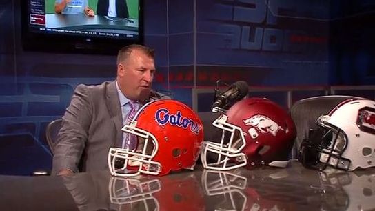 Video: Be Bret Bielema's shadow at the ESPN car wash