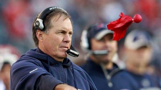 The NFL is considering allowing coaches to challenge all penalties