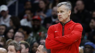 The NBA has a father-son head coaching tandem (sort of) (Billy Donovan)