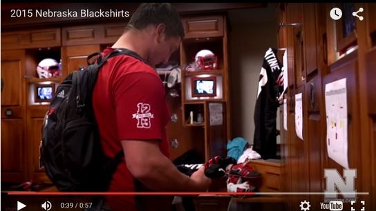 Video: Watch Nebraska players learn they earned the #BlackShirt (Nebraska)