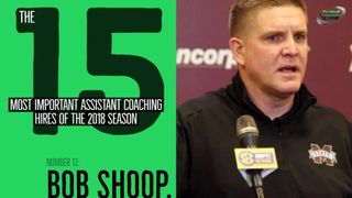 The 15 most important assistant coaching hires of the 2018 season -- No. 11: Bob Shoop, Mississippi State (Featured)