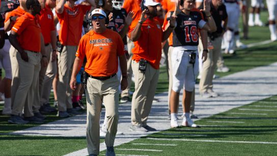 Bobby Lamb will not return at Mercer (FCS - GA)