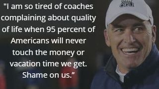 ODU head coach Bobby Wilder: “I am so tired of coaches complaining about quality of life" (Featured)