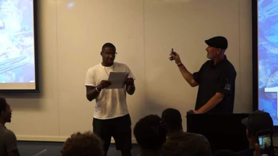 #ScholarshipAlert: Bobby Wilder uses a Mother's Day card, and FaceTime to award scholarship to walk-on (Featured)