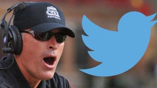 One of 13 FBS coaches without Twitter explains why he finally joined: "Recruiting was the #1 reason" (twitter)