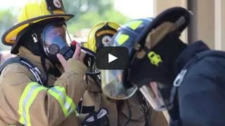 Video: The Boise State coaching staff goes through a "confidence course" with local firefighters (Boise State)