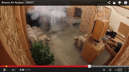 Boise State's staff team building: SWAT Team style