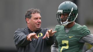 Brady Hoke's focus on new defense at Oregon: "It doesn’t really matter what we know. It’s what they know." (defense)