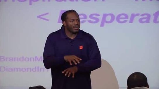 Inside a motivational team meeting at Clemson: "Activate your greatness" (Featured)