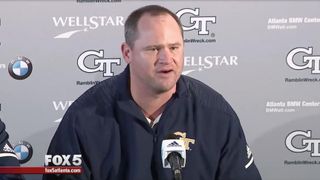 Brent Key's 3-word message after Georgia Tech smashes Florida State (Florida State)