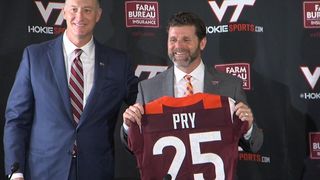 Virginia Tech releases Brent Pry's contract (contracts)