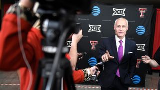 Big 12 commissioner tells Joey McGuire to "take care of business" in Texas Tech game vs. Texas (Big 12 Football Schedule)