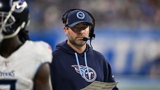 A fired up Brian Callahan dares reporters to enter Titans locker room and call his guys soft (soft)