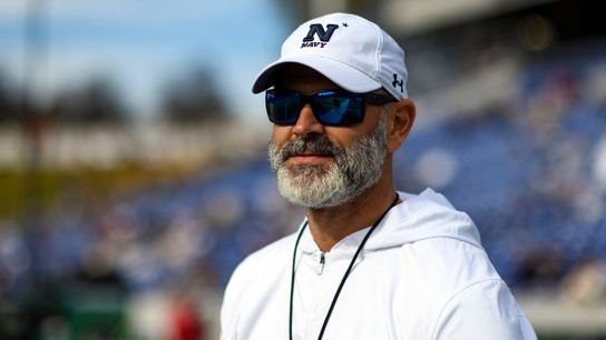 Navy promotes Brian Newberry to head coach