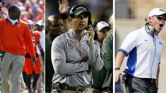 The top three offenses in the country have an interesting common link