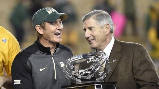 Art Briles: "Ask a 30-year old who the best program in Texas is, and they're gonna say Baylor"