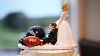 Send us your football-related wedding photos (matt jones)