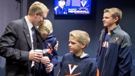 Virginia HC Bronco Mendenhall and his family of five are living in an RV, and absolutely love it (Featured)