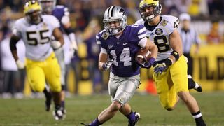 Who spreads the ball around the most in college football? Not who you may think (Bill Snyder)