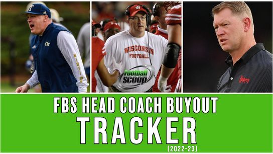 FBS Head Coach Buyout Tracker (2022-23)