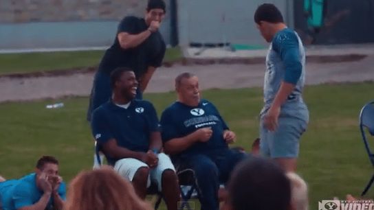 BYU opens fall camp with an epic lip sync battle (videos)