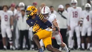 Cal is set to travel nearly the entire circumference around the earth in first season in the ACC (Justin Wilcox)