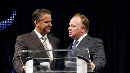 Forget Hatfields-McCoys, Jimbo-Nick; Kentucky's Mark Stoops-John Calipari feud remains centerstage sports war of words