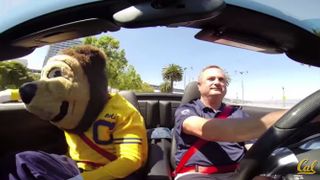 Video: Sonny Dykes and Oski show Cal recruits everything the Bay area has to offer (Day in the Bay)