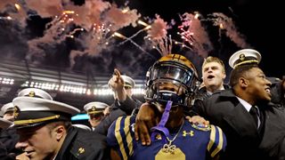 Navy cornerback Cameron Kinley allowed to pursue NFL career after all (Cameron Kinley)