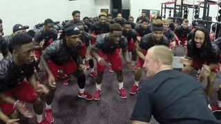 Want your players to love the weight room? Louisiana Lafayette's new strength coach has the key (Top)