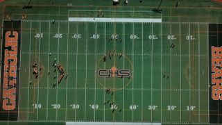 Here's one of the better high school hype videos you'll ever see (high schools)