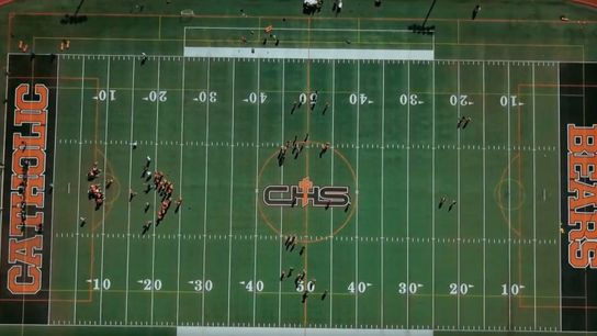 Here's one of the better high school hype videos you'll ever see (high schools)