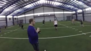 Video: This is how offensive lineman beat the off season grind (grind)