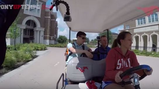 Video: Chad Morris offers free rides to class for SMU students