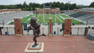 The lay of the land at Charlotte: Former NFL star, some of college football's brightest young coaches could be 49ers candidates (larry porter)