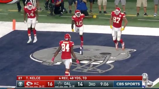 Every NFL team's best touchdown celebrations this season (NFL)