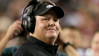 Chip Kelly: "If your system isn't QB friendly, it's a bad system" (offensive line)