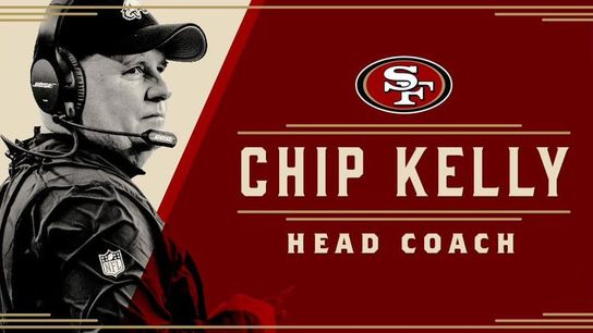 The 49ers have hired Chip Kelly (Top)