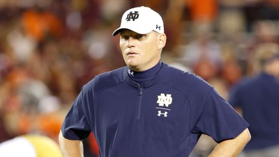 Report: Notre Dame OC Chip Long may be in the mix for a job at Alabama (Featured)
