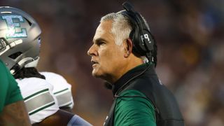 Chris Creighton awards a #ScholarshipAlert in an unprecedented way (Eastern Michigan)